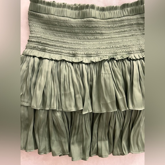 SILKY LAYERED MINI SKIRT Small-Medium BRAND POOKIE AND SEBASTIAN - Picture 6 of 8